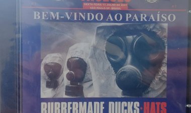 Cd Trololó, Bem-Vindo ao Paraíso, Rubbermade Ducks, Hats, Os Excluídos, Discarga, 13 de Julho de 2001. Adquira pelo Whats 11 912915070