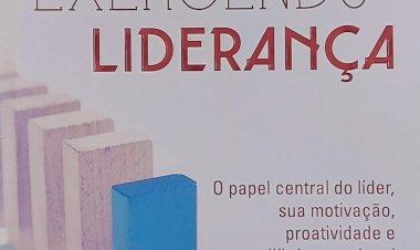 Exercendo Liderança, O Papel Central do Lider, Pedro Mandelli. Adquira pelo Whats 11 912915070