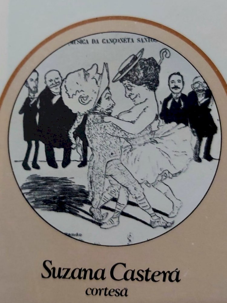 1903 - Suzana Casterá, cortesã