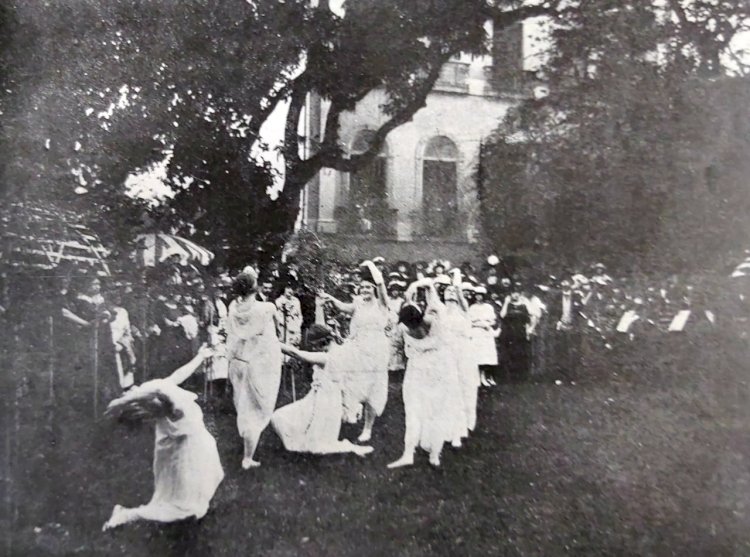 1920 - Inauguração da Embaixada Italiana no Rio de Janeiro