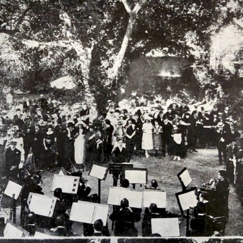 1920 - Inauguração da Embaixada Italiana no Rio de Janeiro