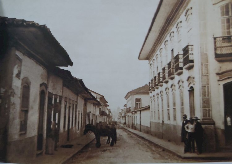 1862 - Rua São Bento (Centro de São Paulo)