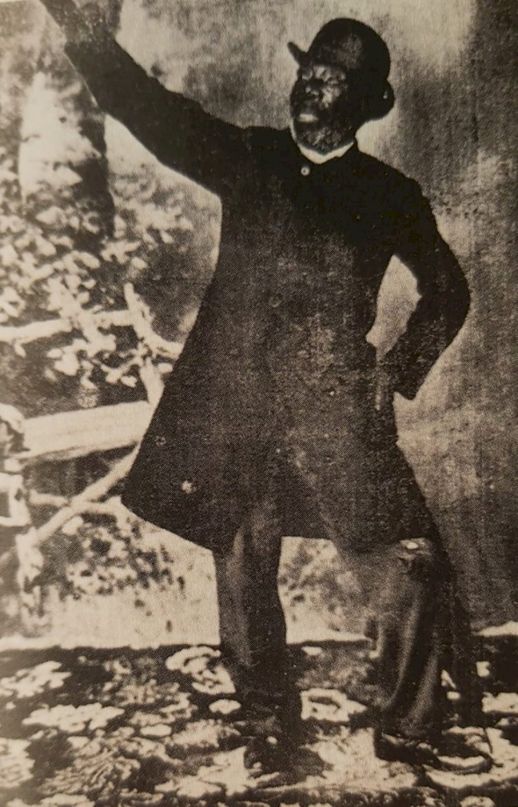 1881 - Negro Leôncio, escravo do estudante Leôncio de Carvalho