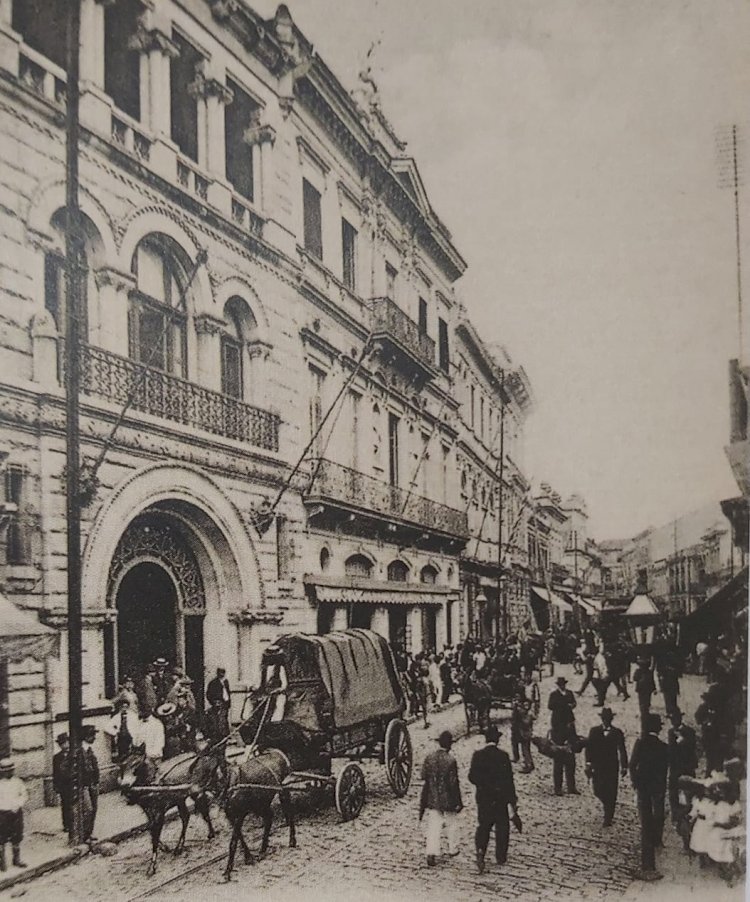 1900 - Rua Xv de Novembro em São Paulo