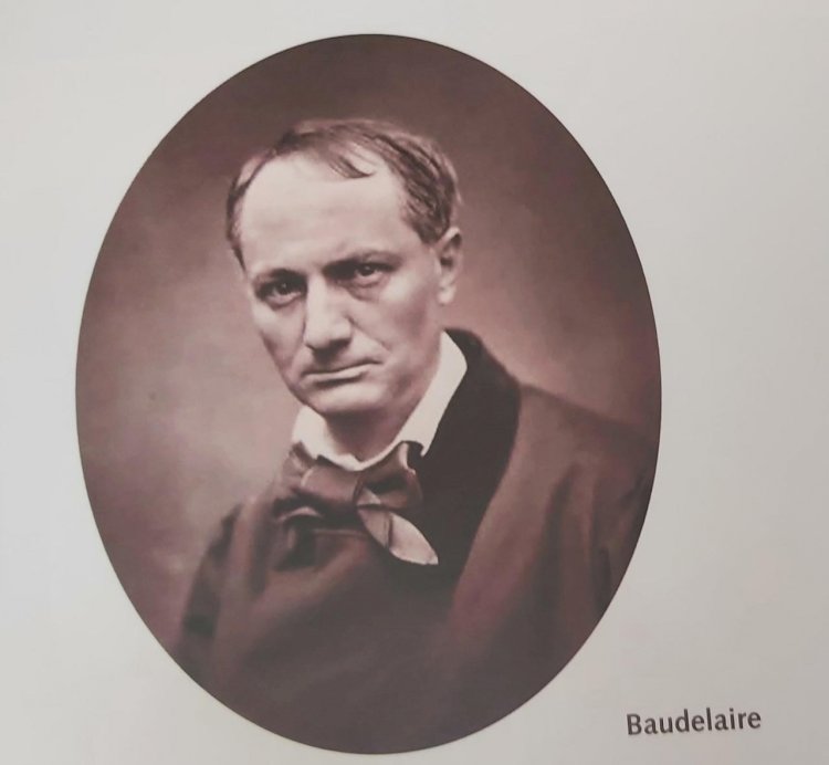 Baudelaire, poeta e crítico francês
