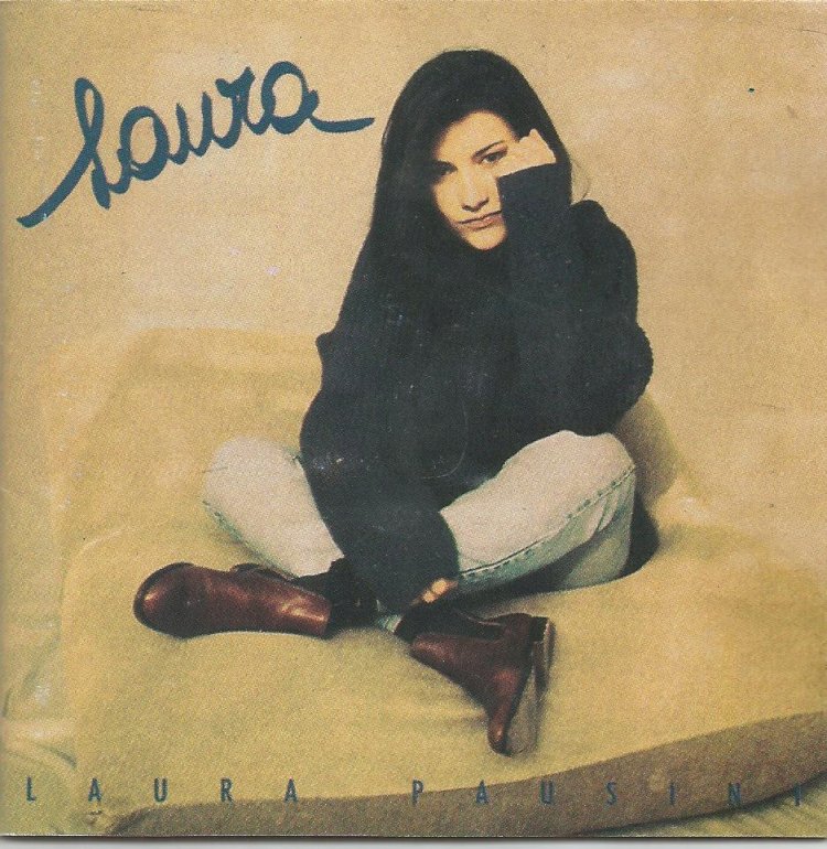 Compre aqui o Cd Laura, Laura Pausini