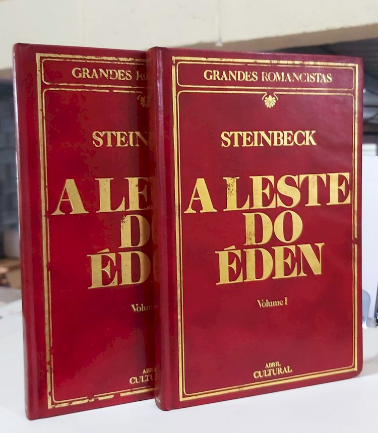 Compre aqui o Livro - A Leste do Éden, John Steinbeck (2 Volumes)