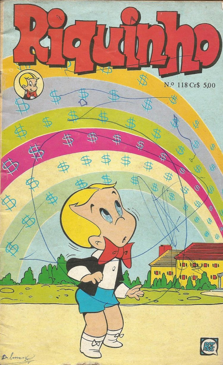 Compre aqui o Riquinho Número 118 - Rio Gráfica Editora (1977)
