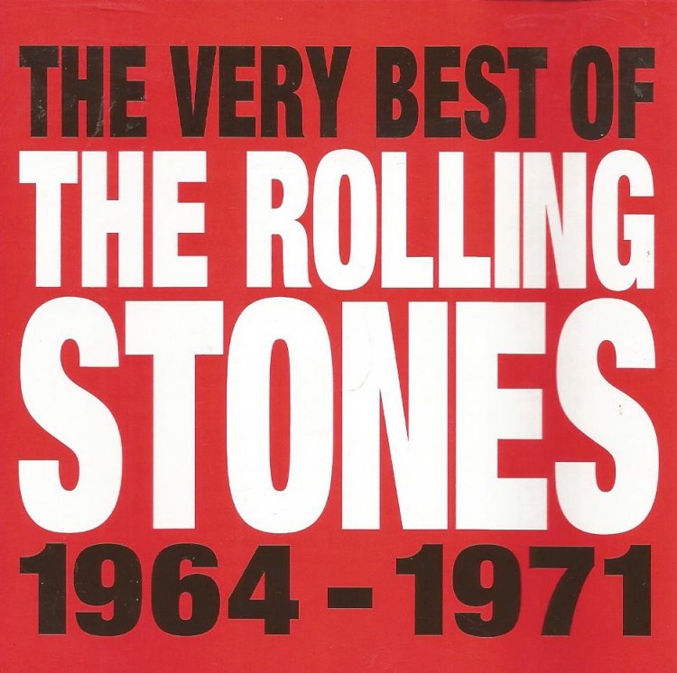 Compre aqui o Cd The Very Best Of Rolling Stones 1964-1971