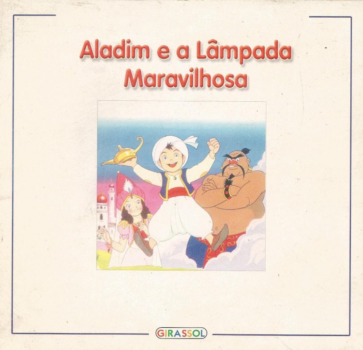 Livro - Aladim e a Lâmpada Maravilhosa - Editora Girassol