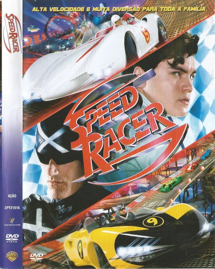 Compre aqui o Dvd - Speed Racer