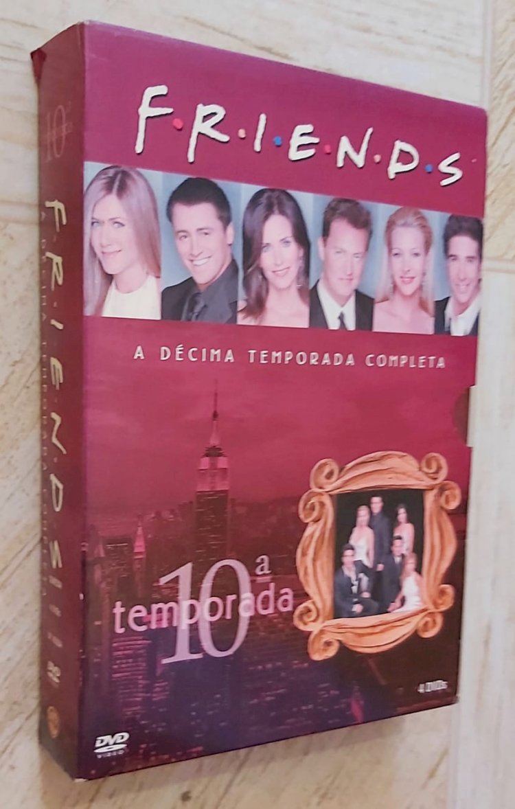 Compre aqui o Dvd - Friends - A Décima Temporada Completa (4 discos)