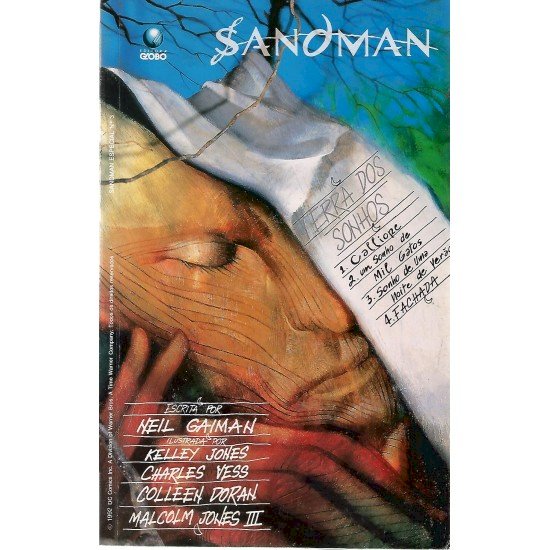 Compre aqui o HQ - Sandman Especial 3 - Terra Dos Sonhos, Neil Gaiman