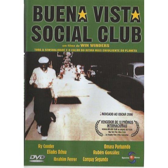 Compre aqui o Dvd - Buena Vista Social Club, Win Winders