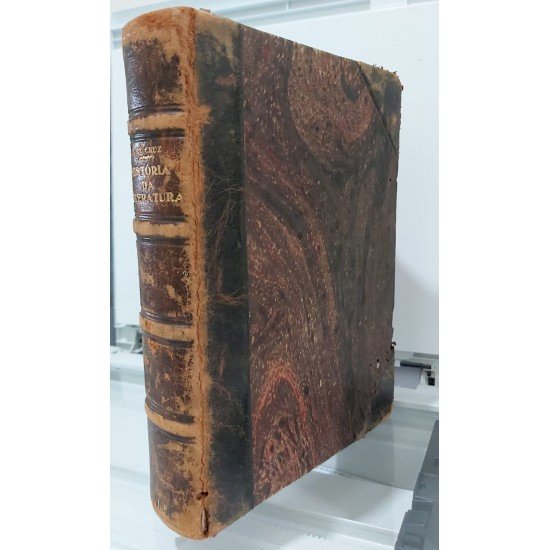 Compre aqui o Livro - História da Literatura, José Marques da Cruz