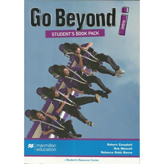 Compre aqui o Livro - Go Beyond Intro Student's Book Pack With Webcode 1st, Robert Campbell