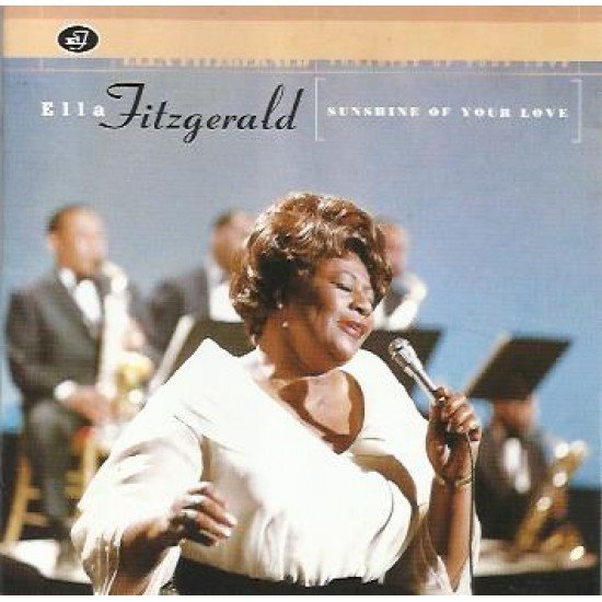 Compre aqui Cd - Ella Fitzgerald, Sunshine Of Your Love (Importado - 1970)