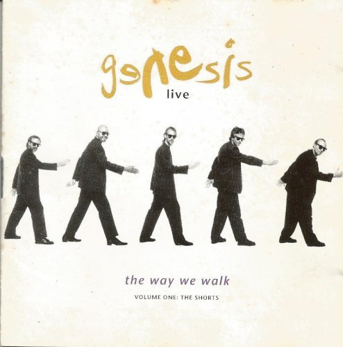 Compre aqui o Cd - Genesis, The Way We Walk - Volume One: The Shorts
