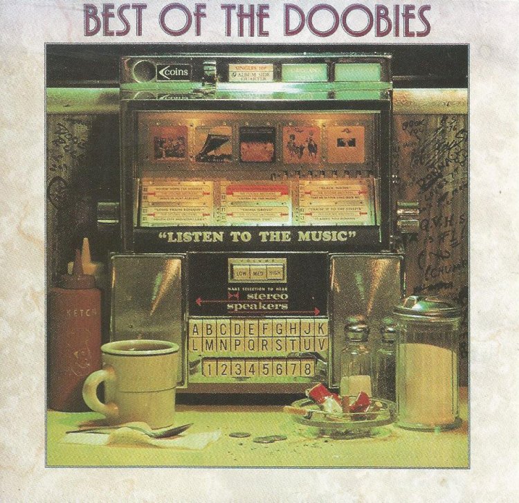 Compre aqui o Cd - Best Of The Doobies Brothers