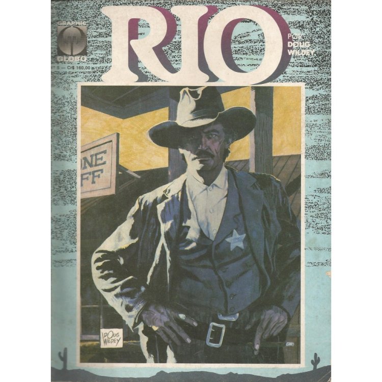 Compre aqui o HQ - Rio O Filho do Pistoleiro Parte 1, Doug Wildey