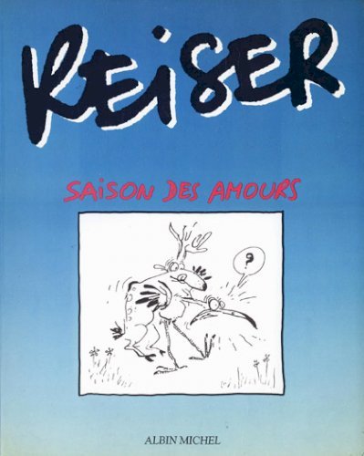 Compre aqui HQ - Reiser - Saison des Amours, Albin Michel