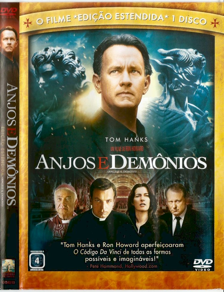 Compre aqui Dvd - Anjos e Demônios