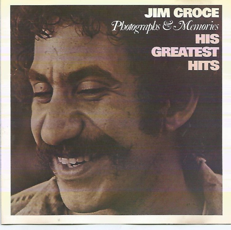 Compre aqui o Cd - Jim Croce - Photographs & Memories, His Greatest Hits (Made In USA)