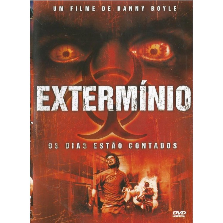 Compre aqui o Dvd - Extermínio Os dias Estão Contados - Filme de Danny Boyle