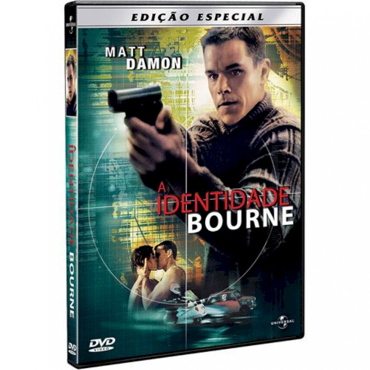 Compre aqui o Dvd - A Identidade Bourne - Matt Damon