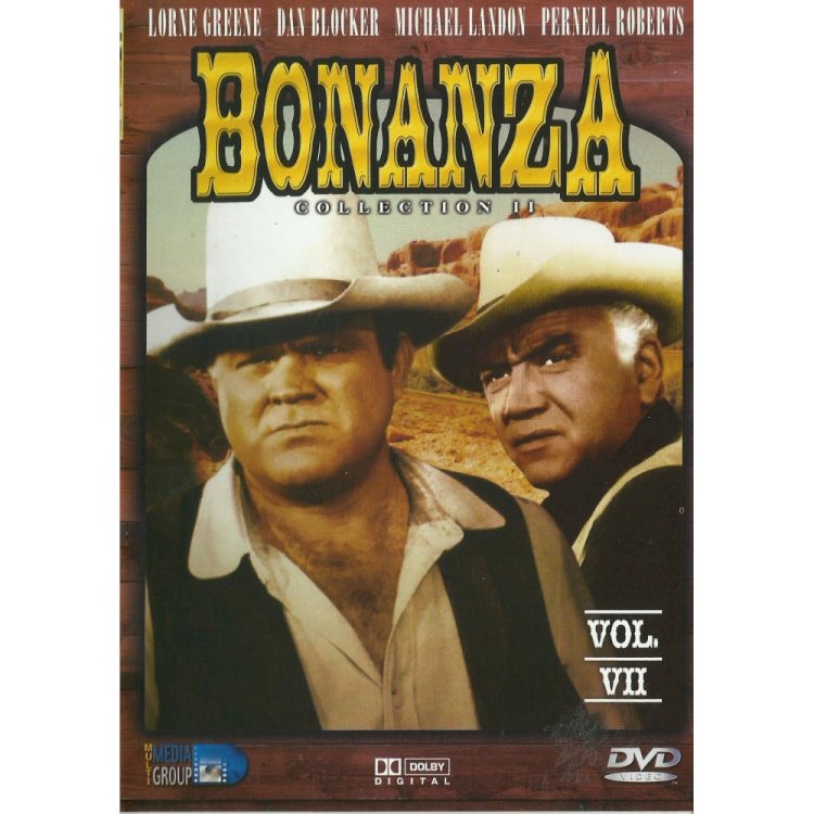 Compre aqui o Dvd - Bonanza Collection II Vol 2