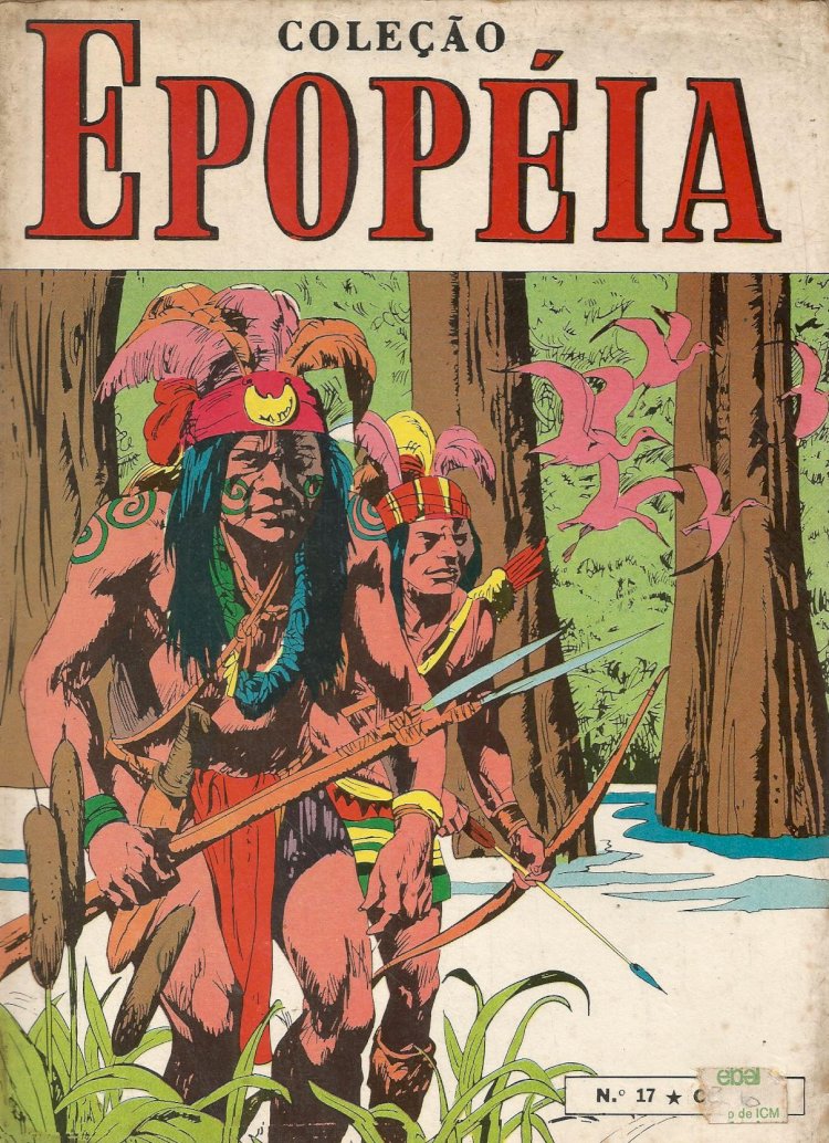 Compre aqui o HQ - Coleção Epopéia Tri # 17 - Águas Mortas