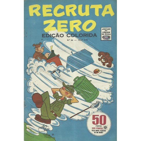 Compre aqui o HQ - Recruta Zero 46, Mort Walker - Edição Colorida