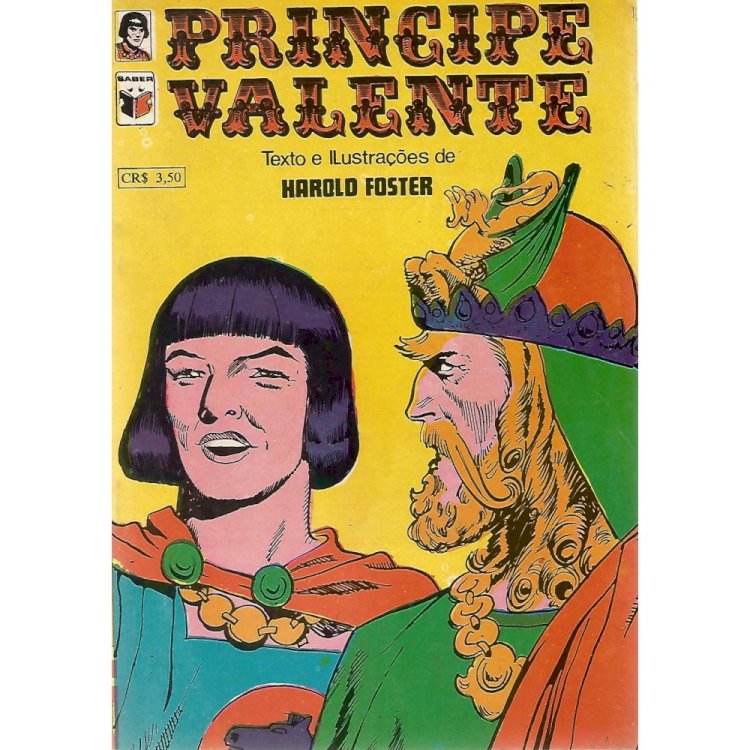 Compre aqui o HQ - Príncipe Valente Número 17, Harold Foster