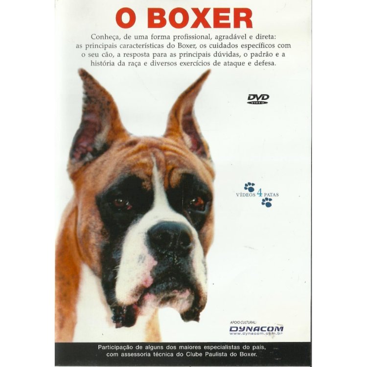 Compre o Dvd - O Boxer - Documentário