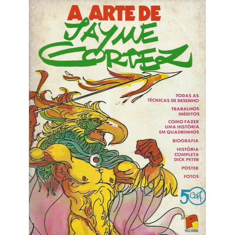 Compre aqui Gibi - A Arte de Jayme Cortez