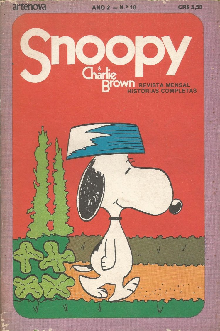 Compre aqui o Gibi - Snoopy & Charlie Brown N°10