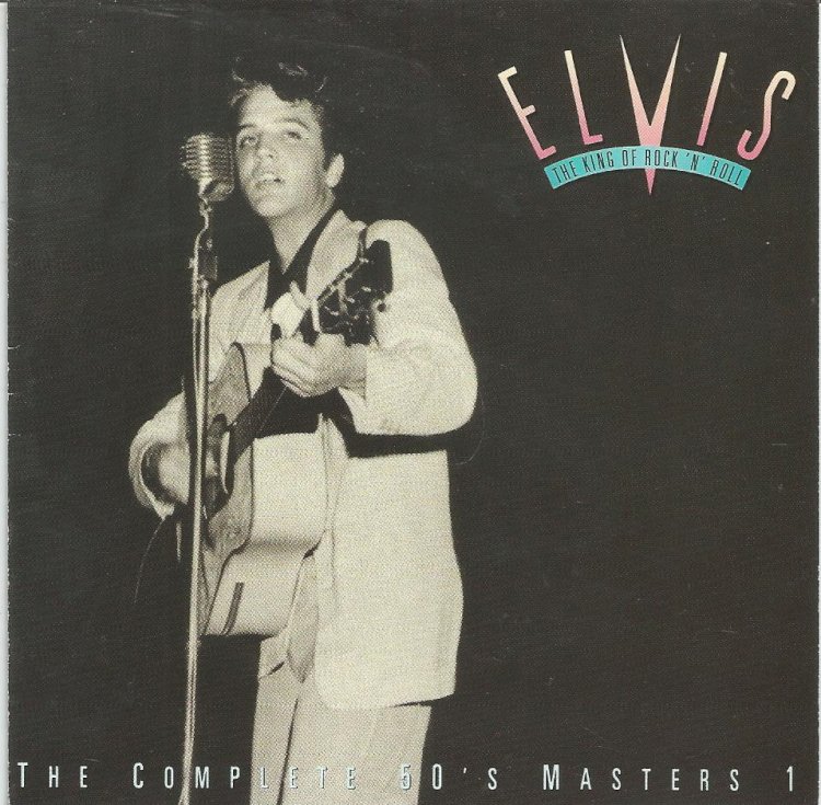 Compre aqui o Cd - Elvis Presley, The Complete 50's Masters 1