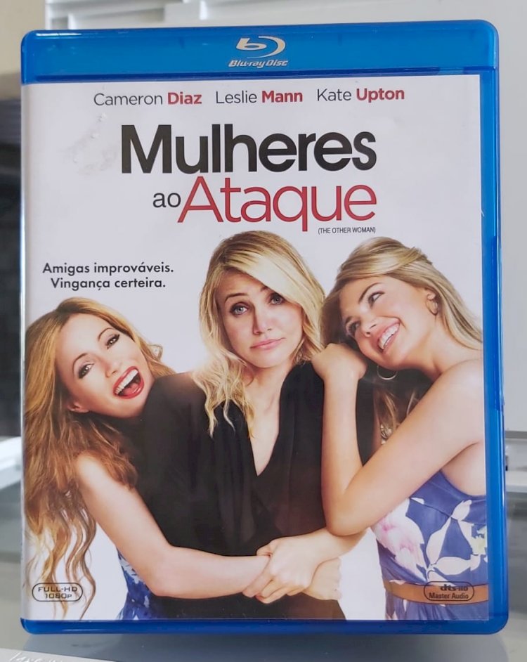 Compre aqui o Blu-Ray Mulheres ao Ataque