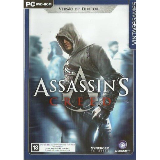 Compre aqui o Dvd - Assassin's Creed para PC (Jogo)