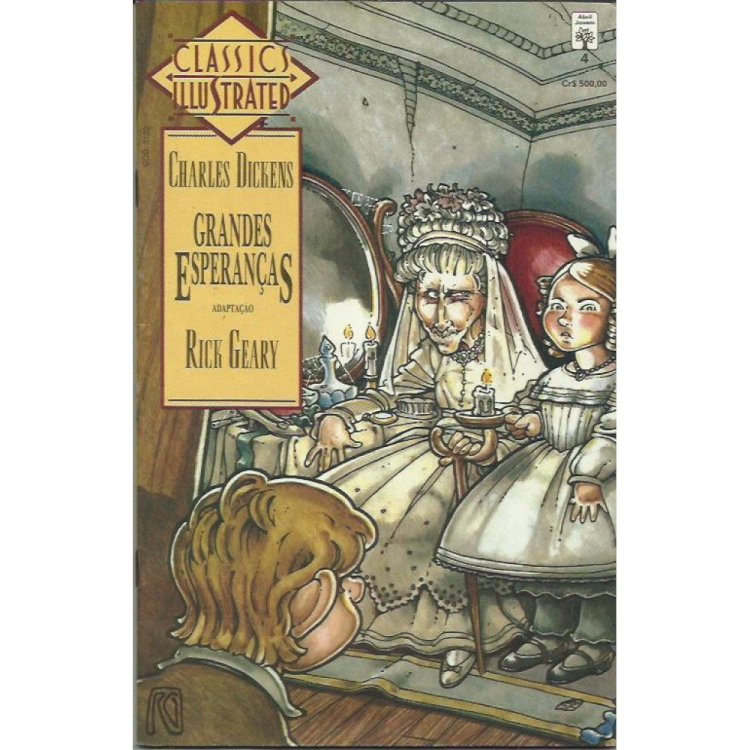 Compre aqui HQ - Classics Illustrated 4 - Grandes Esperanças, Charles Dickens