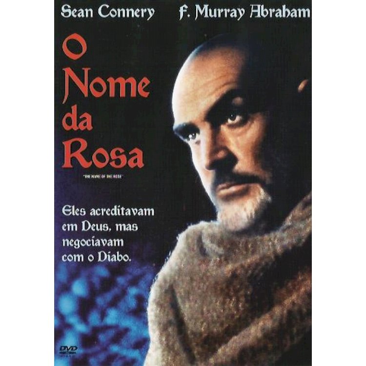 Compre aqui o Dvd - O Nome da Rosa, Sean Connery