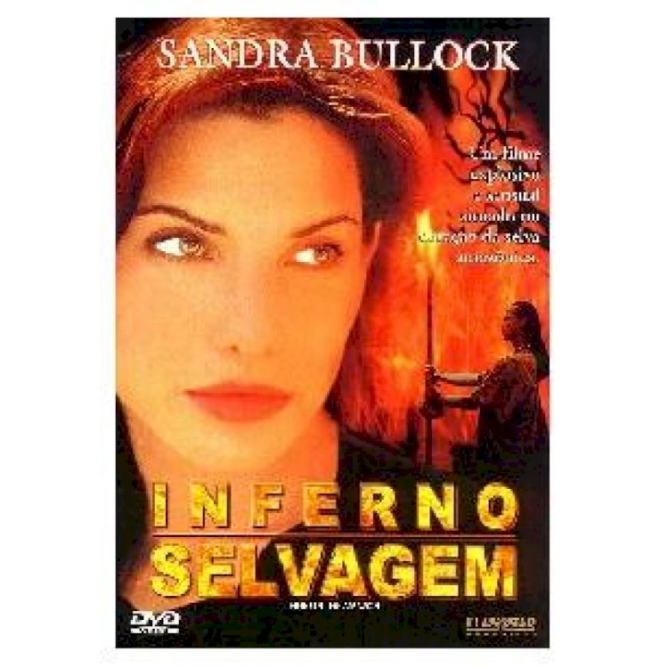 Compre aqui o Dvd - Inferno Selvagem, Sandra Bullock
