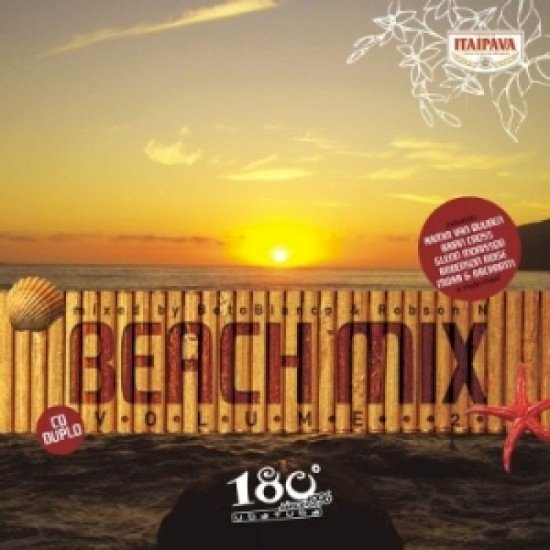 Compre aqui o Cd - 180 Ubatuba Beach Mix Vol 2 (Duplo)