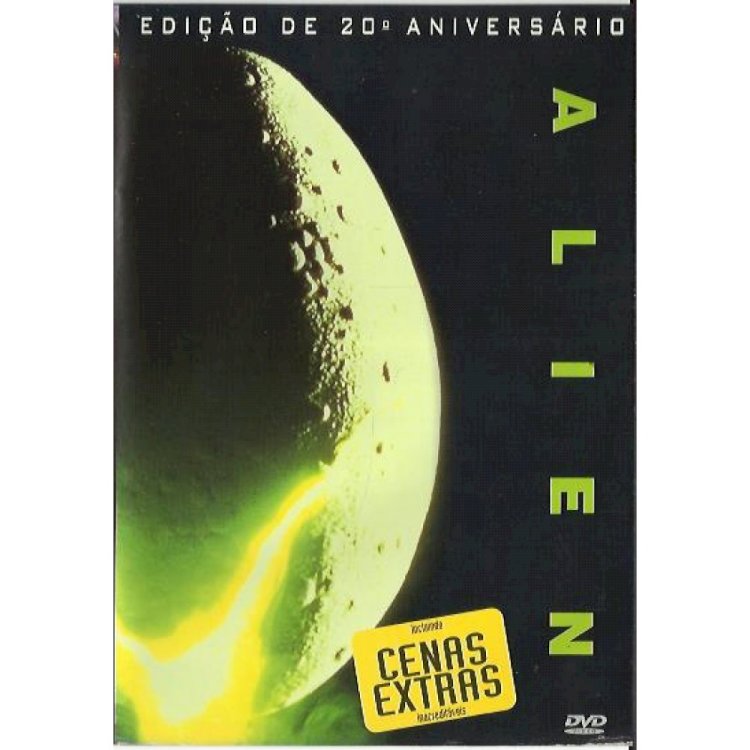 Compre aqui o Dvd - Alien - Edição de 20º Aniversário