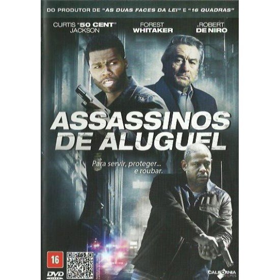 Compre aqui o Dvd - Assassinos de Aluguel - Forest Whitaker, Robert De Niro