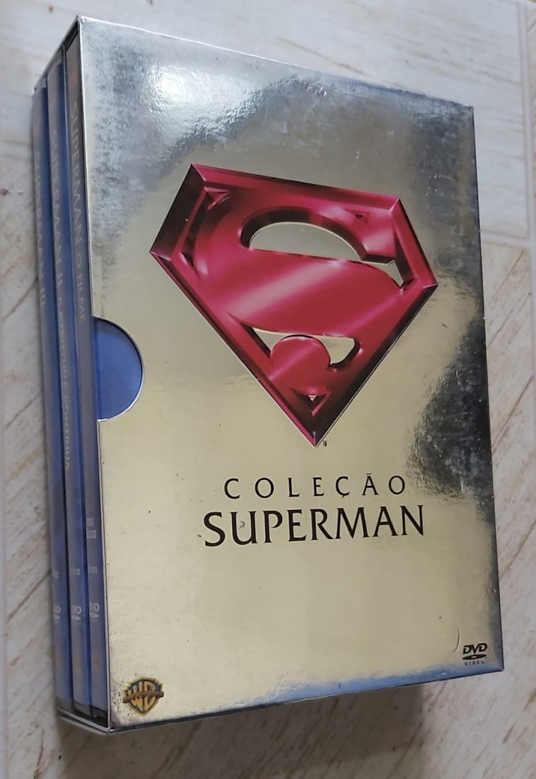 Compre aqui o Dvd - Coleção Superman (3 Filmes)
