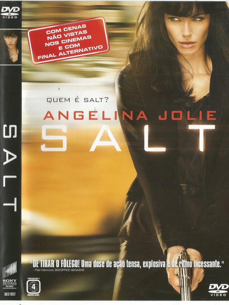 Compre aqui o Dvd - Salt, Angelina Jolie