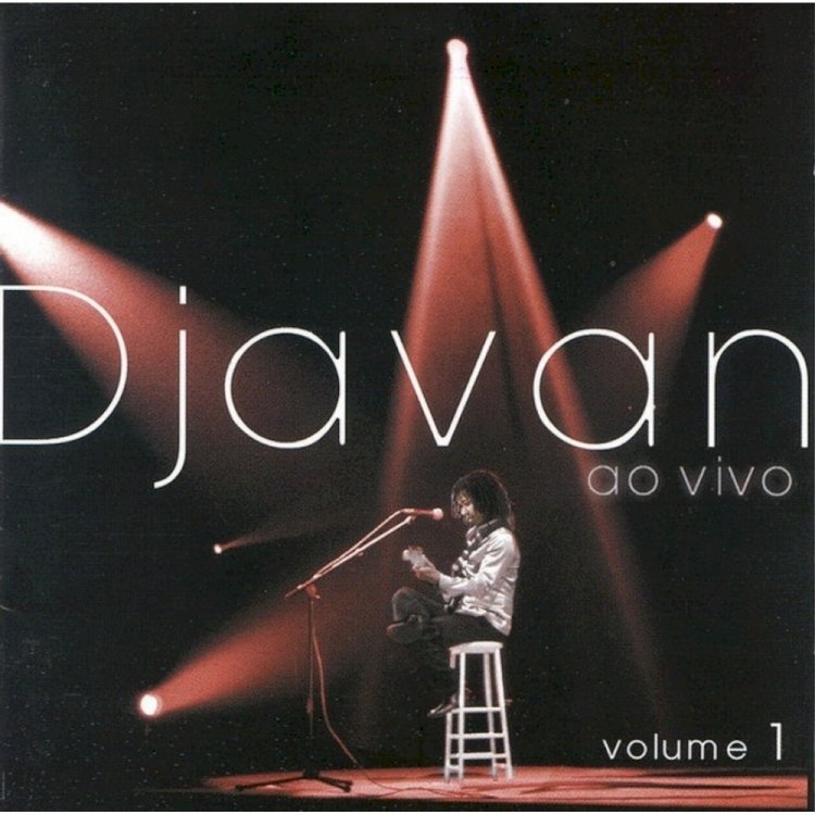 Compre aqui o Cd Djavan Ao vivo - Volume 1