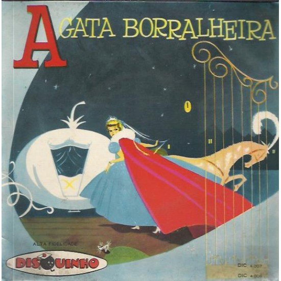 Compre aqui o LP - Gata Borralheira - Disquinho - Alta Fidelidade