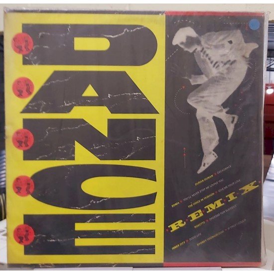 Compre aqui o LP - Dance Remix (1990)
